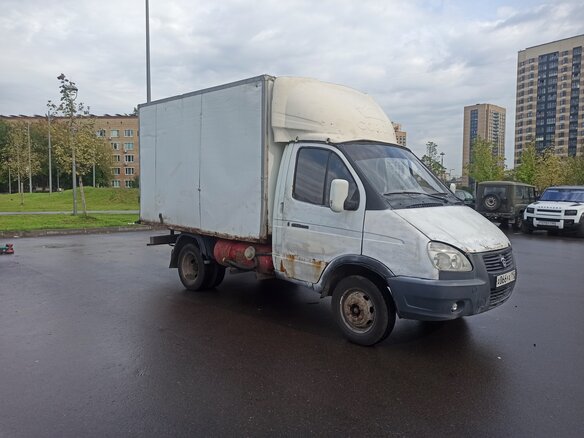 2003 ГАЗ ГАЗель (3302), белый, 390000 рублей - вид 4