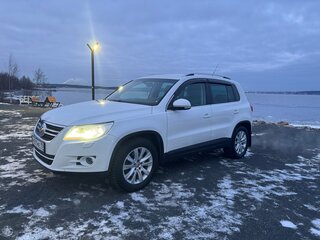 2011 Volkswagen Tiguan I, белый, 1250000 рублей, вид 1