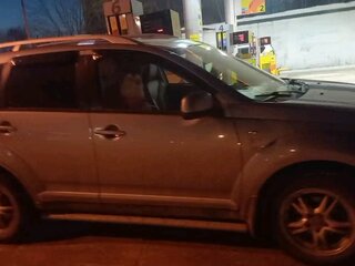 2007 Mitsubishi Outlander II, голубой, 1100000 рублей, вид 1