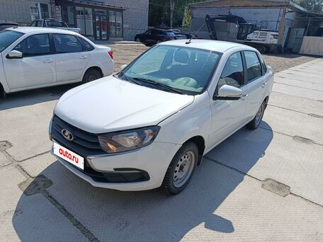 Lada (ВАЗ) Granta I Рестайлинг