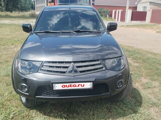 2012 Mitsubishi L200 IV, серый, 2000000 рублей, вид 3