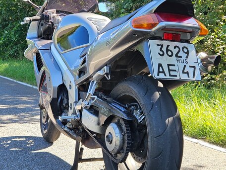 1995 Honda VFR 750, серый, 260000 рублей, вид 3