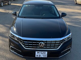 2021 Volkswagen Passat GTE B8 Рестайлинг, чёрный, 2624000 рублей, вид 4