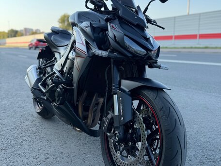 2019 Kawasaki Z 1000, чёрный, 1099000 рублей, вид 1