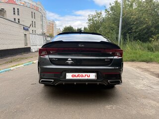 2020 Kia K5 III, серый, 2790000 рублей, вид 5