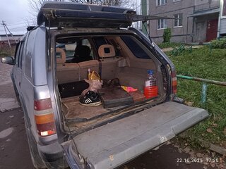 1993 Opel Frontera A, серый, 150000 рублей, вид 5