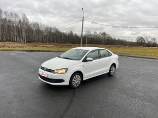 2012 Volkswagen Polo V, белый, 445000 рублей, вид 1