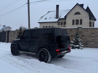 2003 Mercedes-Benz G-Класс AMG 55 AMG I (W463), чёрный, 4300000 рублей, вид 4