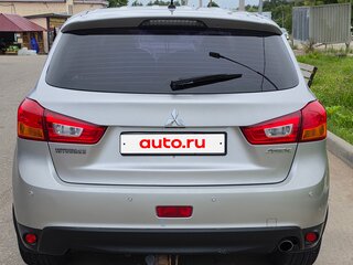 2014 Mitsubishi ASX I Рестайлинг, серебристый, 700000 рублей, вид 3