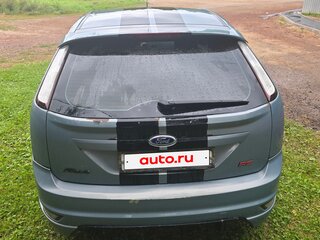 2010 Ford Focus II Рестайлинг, серый, 380000 рублей, вид 5