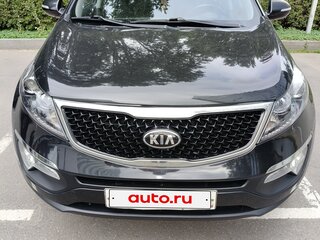 2015 Kia Sportage III Рестайлинг, чёрный, 1450000 рублей, вид 1