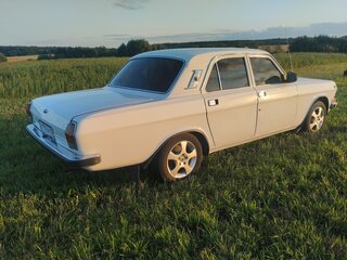 1983 ГАЗ 24 «Волга» 2476 I (24), белый, 1200000 рублей, вид 5