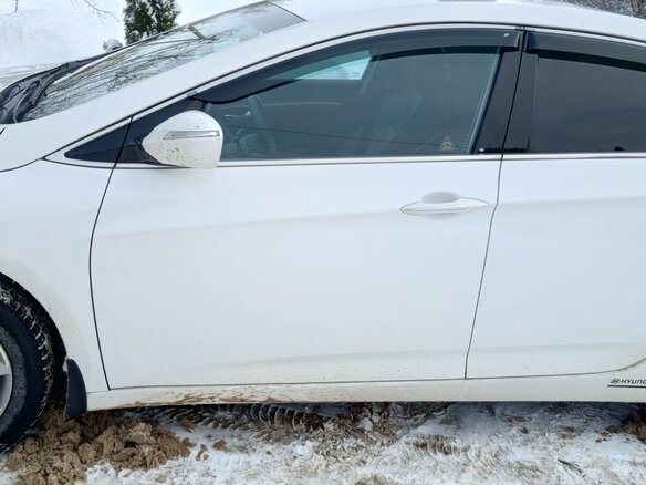 2015 Hyundai i40 I Рестайлинг, белый, 1600000 рублей - вид 2