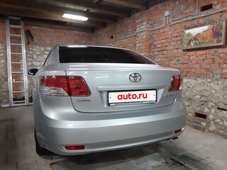 2009 Toyota Avensis III, серебристый, 1850000 рублей, вид 5