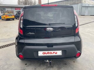 2014 Kia Soul II, чёрный, 1150000 рублей, вид 3