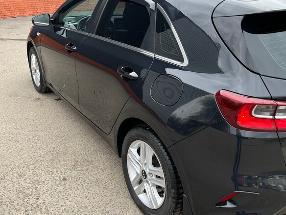 2019 Kia Ceed III, чёрный - вид 5
