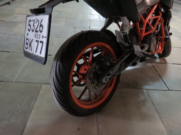 2014 KTM 390 Duke, оранжевый, 370000 рублей - вид 13