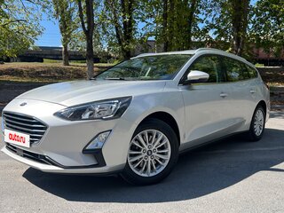 2021 Ford Focus IV, серебристый, 1450000 рублей, вид 1