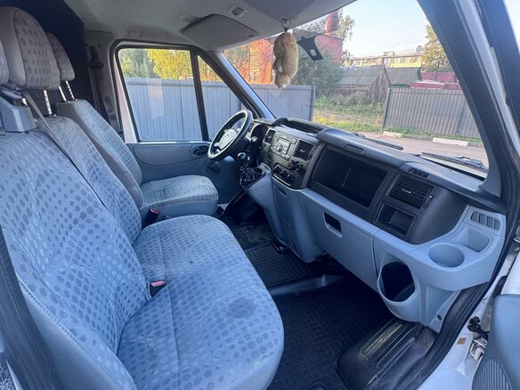 2013 Ford Transit, белый - вид 5
