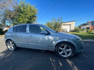 2007 Opel Astra H Рестайлинг, серебристый, 350000 рублей, вид 3