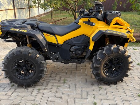 2021 BRP Can-Am Outlander X MR 1000R, жёлтый, 1850000 рублей, вид 5