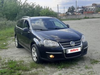 2008 Volkswagen Golf V, чёрный, 600000 рублей, вид 2