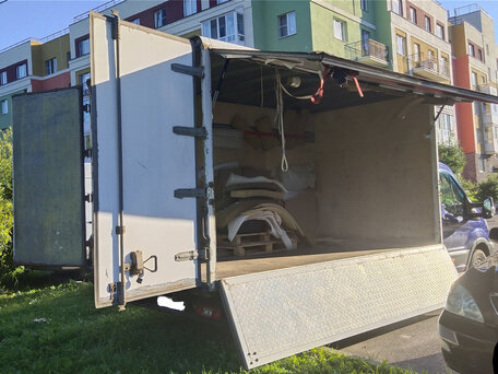 2017 Ford Transit, синий, 2175000 рублей, вид 3