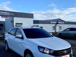 2022 Lada (ВАЗ) Vesta I, белый, 1180000 рублей, вид 4