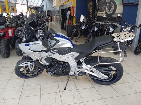 2026 Zontes ZT703-T, серебристый, 969990 рублей, вид 3