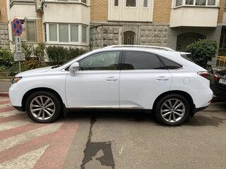 2010 Lexus RX 450h III, белый, 2100000 рублей, вид 5
