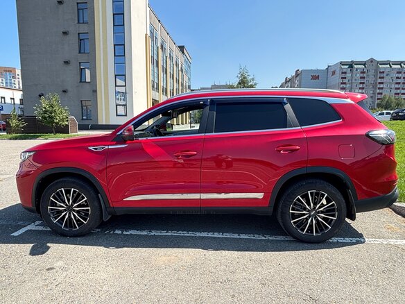 2023 Chery Tiggo 8 Pro Max I, красный, 2190000 рублей - вид 3