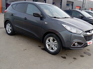 2010 Hyundai ix35 I, серый, 1050000 рублей, вид 2