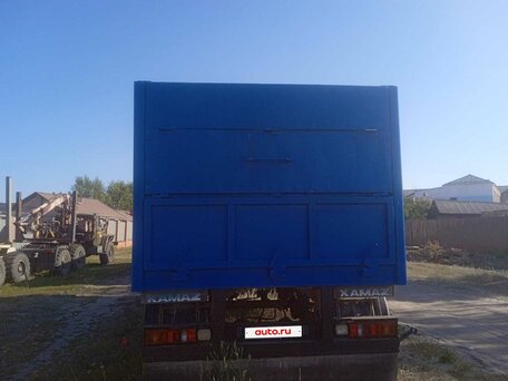 1996 КамАЗ 43085 Компас-5, зелёный, 1100000 рублей, вид 4
