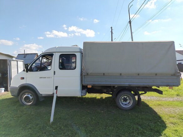 2011 ГАЗ ГАЗель (33023/330273) Фермер, белый, 1300000 рублей - вид 5