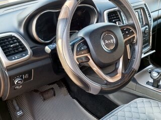 2013 Jeep Grand Cherokee IV (WK2) Рестайлинг, серый, 2100000 рублей, вид 5