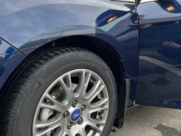 2012 Ford Focus III, синий, 900000 рублей - вид 7