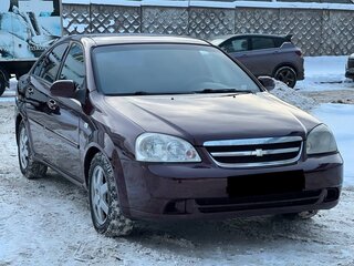 2006 Chevrolet Lacetti I, красный, 370000 рублей, вид 1