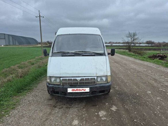 2001 ГАЗ Соболь (2752), белый, 210000 рублей