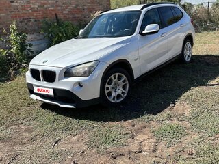 2011 BMW X1 18i I (E84), белый, 1250000 рублей, вид 1