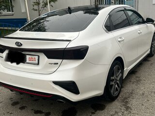 2019 Kia Cerato IV, белый, 1900000 рублей, вид 4