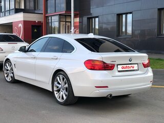 2014 BMW 4 серии Gran Coupe 420d xDrive F32/F33/F36, белый, 2090000 рублей, вид 3