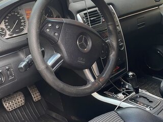 2006 Mercedes-Benz B-Класс 200 I (W245), чёрный, 700000 рублей, вид 5