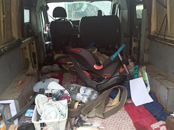 2012 Ford Transit, бежевый, 750000 рублей - вид 7