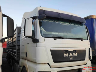2012 MAN TGX, белый, 2745000 рублей, вид 3