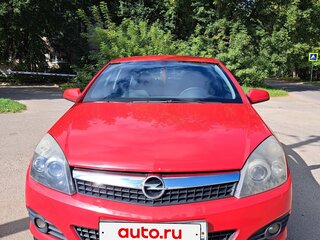 2007 Opel Astra GTC H Рестайлинг, красный, 450000 рублей, вид 2