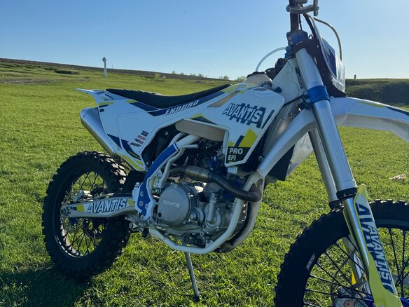 2021 Avantis Enduro 300 Pro/EFI, белый, 250000 рублей - вид 7