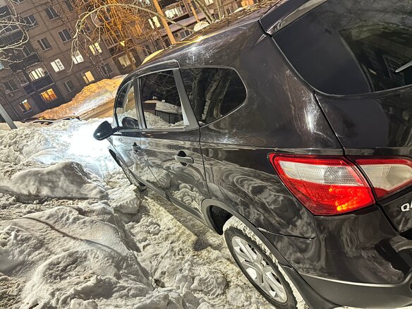 2011 Nissan Qashqai+2 I Рестайлинг, чёрный, 1200000 рублей - вид 7