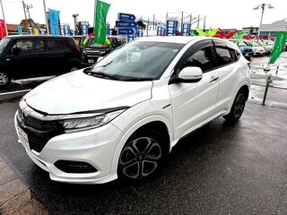 2019 Honda Vezel I Рестайлинг, белый, 1499000 рублей, вид 2