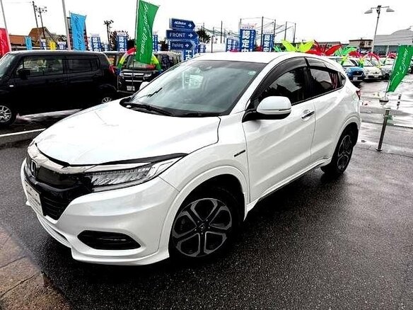 2019 Honda Vezel I Рестайлинг, белый, 1499000 рублей - вид 1