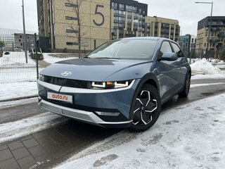 2022 Hyundai IONIQ 5 Long Range I, голубой, 3100000 рублей, вид 2